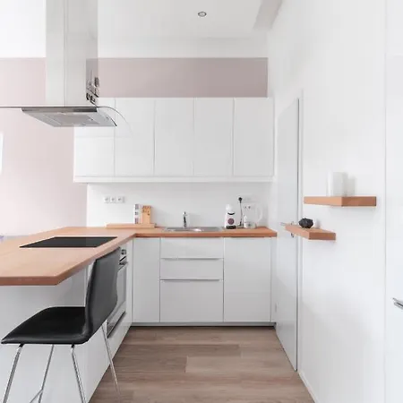 Prague Days - Minimalist Flat - Trendy Karlin Apartment Exterior photo
