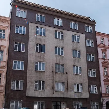 Prague Days - Minimalist Flat - Trendy Karlin Apartment Exterior photo